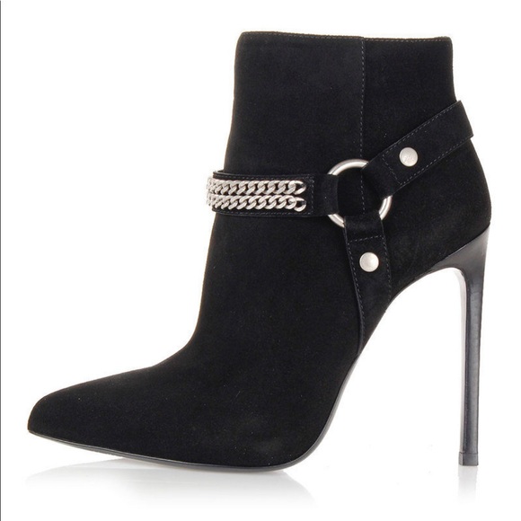 Saint Laurent Booties in size 36.5 - Picture 1 of 6